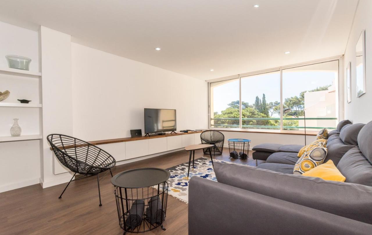 Houze_Lovely Flat With Swimming Pool! Кашкайш Экстерьер фото