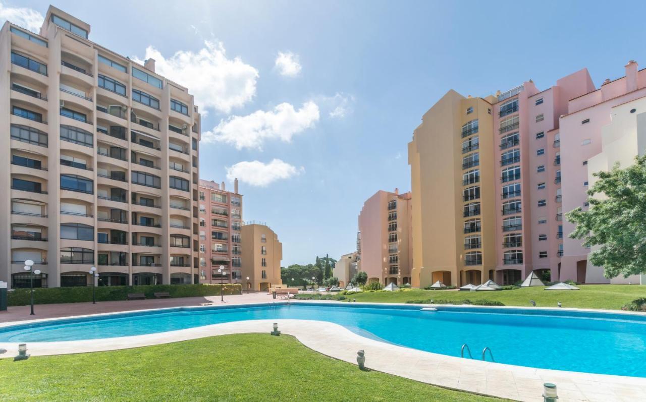 Houze_Lovely Flat With Swimming Pool! Кашкайш Экстерьер фото