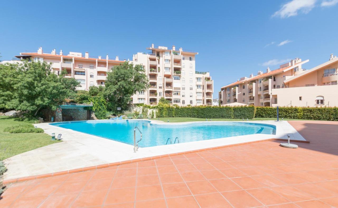 Houze_Lovely Flat With Swimming Pool! Кашкайш Экстерьер фото