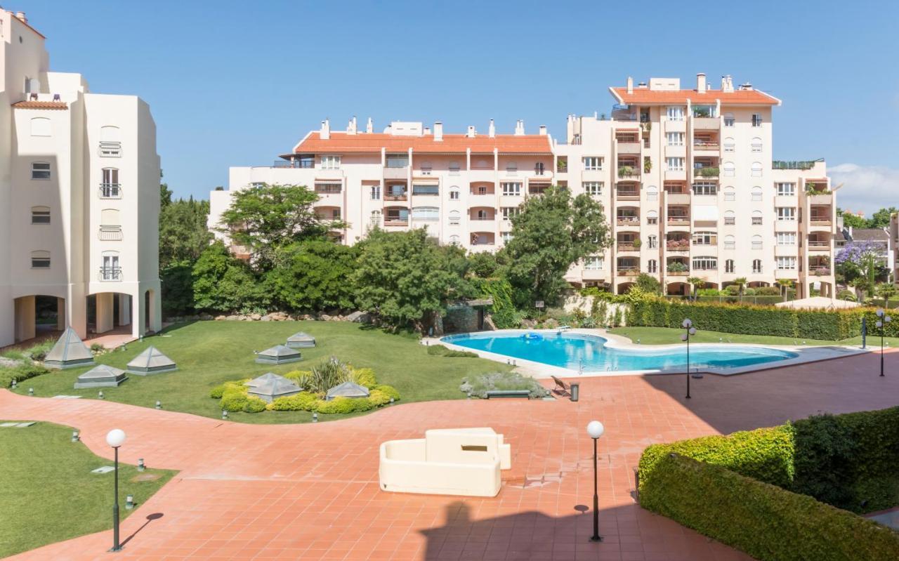 Houze_Lovely Flat With Swimming Pool! Кашкайш Экстерьер фото