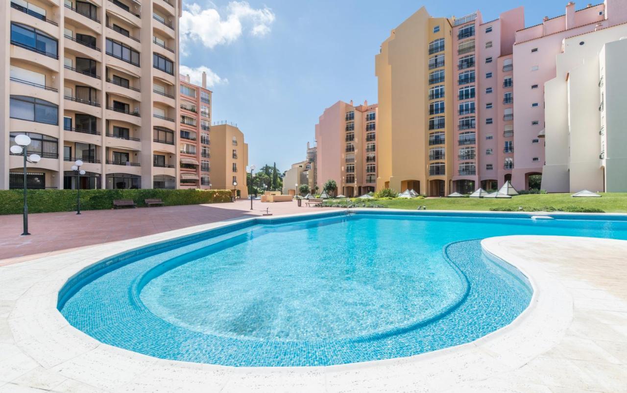Houze_Lovely Flat With Swimming Pool! Кашкайш Экстерьер фото